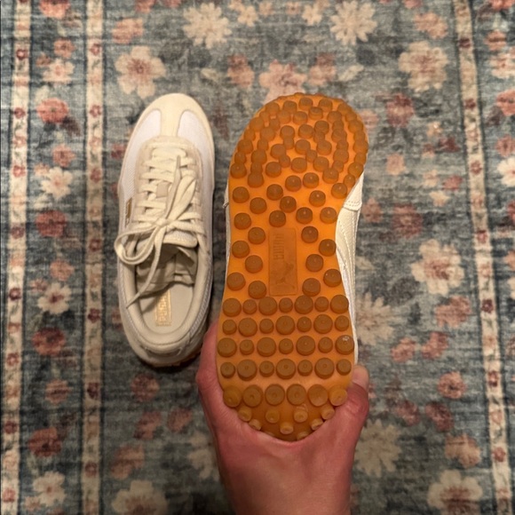 PUMA Easy Rider Elevated White & Frosted Ivory 7.5 - Picture 6 of 7